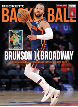 Beckett Basketball Print Magazine Subscription